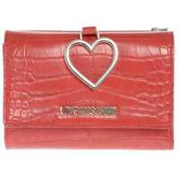 Portofele Love Croco Print Wallet With Gold-Toned Hardware Femei