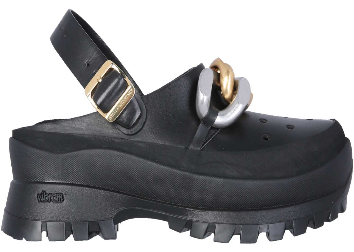 Stella McCartney Trace Sandals BLACK
