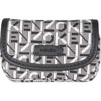 Portofele Flap Courier Jacquard Card Holder Femei