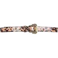 Curele Belt With Iconic Buckle Femei