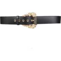 Curele Belt With Iconic Buckle Femei