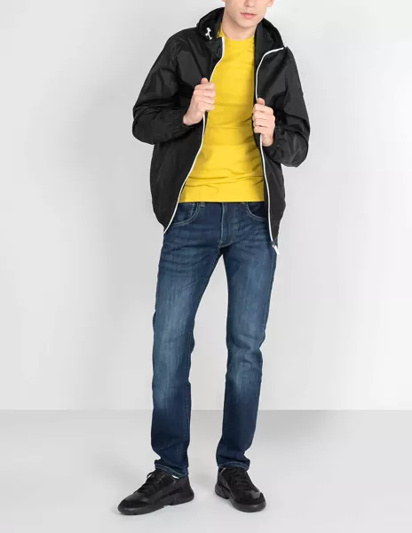 Bomber jacket Invicta 4431760 Czarny Barbati (BM 8802180) 2