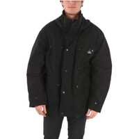 Jachete Polyester Patch Pockets J-Ahkee Jacket With Snap Buttons Barbati