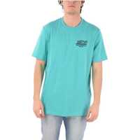 Tricouri Printed Back T-Just-A33 Crew-Neck T-Shirt Barbati