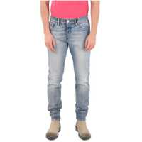 Blugi slim fit 17Cm 5 Pockets Cl-D-Kras-X Slim Fit Jeans With Visible Stitc Barbati
