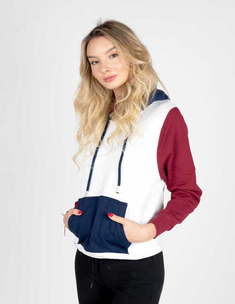 Hanorace Invicta Hoodie 4454270 Biay Femei (BM 8803557) 3