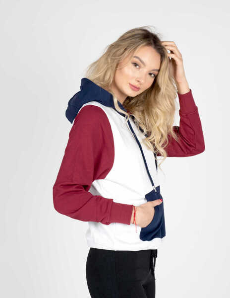 Hanorace Invicta Hoodie 4454270 Biay Femei (BM 8803557) 4