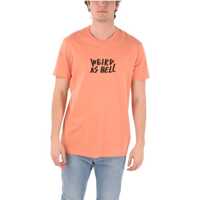 Tricouri Crew-Neck T-Diegos-X45 T-Shirt With Front Embroidery Barbati