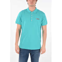 Tricouri Polo Piquè Cotton T-Weet-Split Polo Shirt Barbati