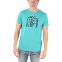 Tricouri Crew-Neck T-Diegos-A11 T-Shirt With Print Barbati