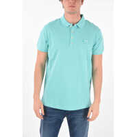 Tricouri Polo Piquè Cotton T-Weet-E1 4 Buttons Polo Shirt Barbati