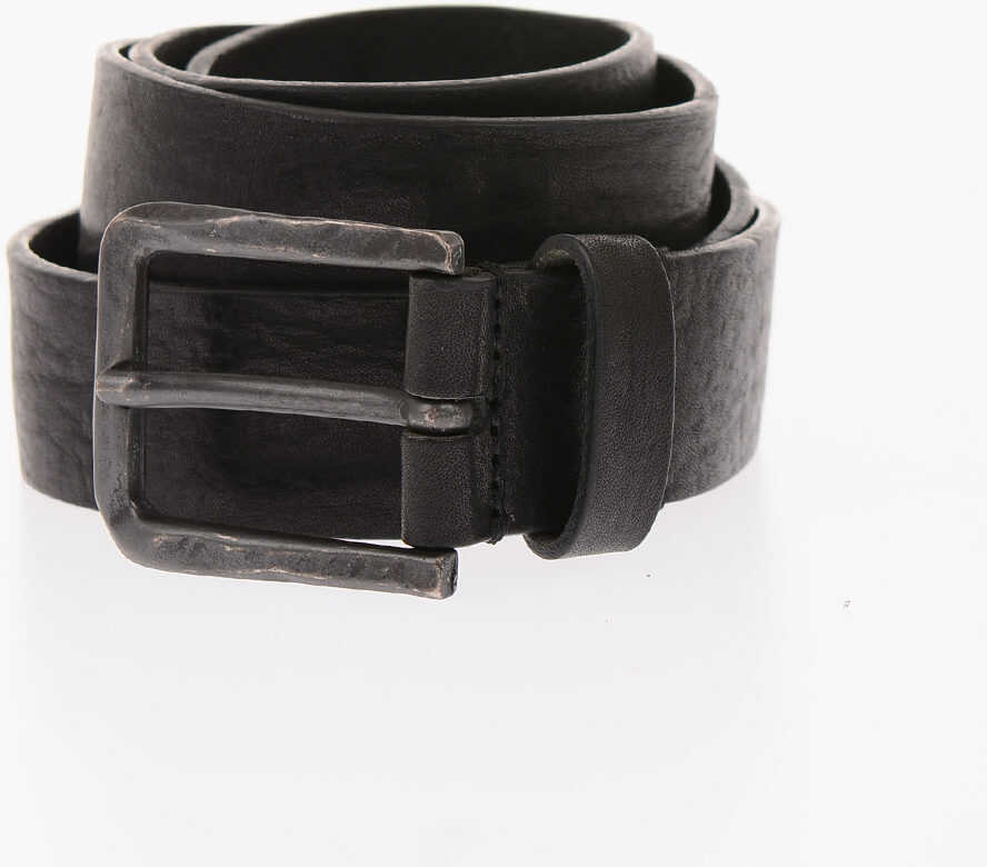 Diesel Leather B-Used Belt* Black