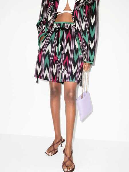 Pantaloni scurti ISABEL MARANT ETOILE Linima Shorts MULTICOLOUR Femei (BM 8804970) 2