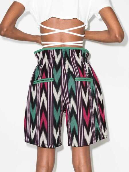 Pantaloni scurti ISABEL MARANT ETOILE Linima Shorts MULTICOLOUR Femei (BM 8804970) 3