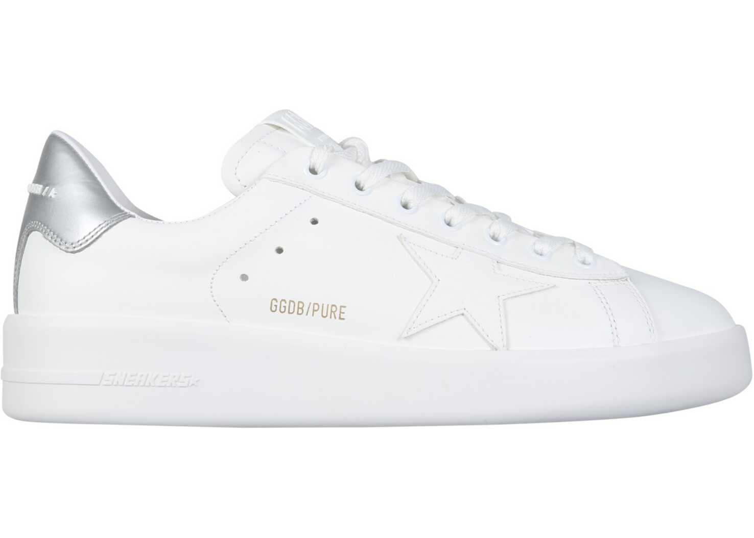 Golden Goose Purestar Sneakers GMF00197_F00278780185 WHITE