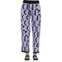 Pantaloni casual Jogging Pants With Monogram Inlay Femei