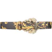 Curele Belt With Iconic Buckle Femei