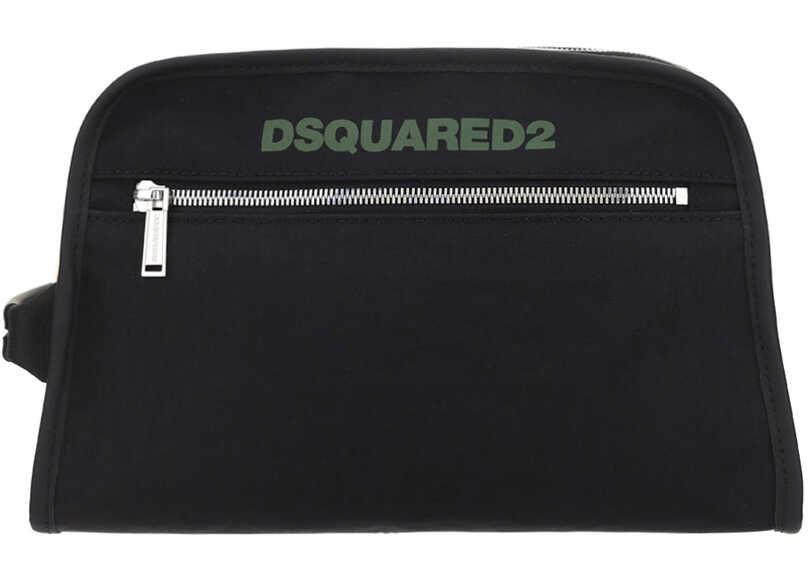 DSQUARED2 Pouch BYM003408100001 BLACK