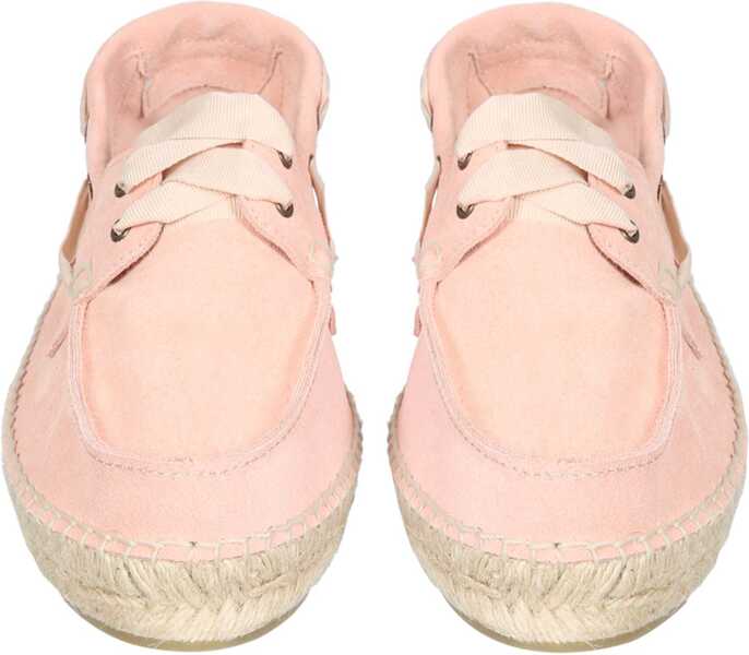 Espadrile Maneb Boat Espadrillas PINK Femei (BM 8806962) 2