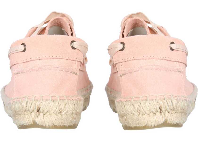 Espadrile Maneb Boat Espadrillas PINK Femei (BM 8806962) 3