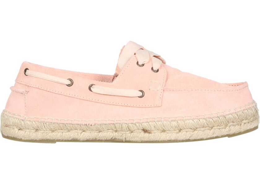 Espadrile Maneb Boat Espadrillas PINK Femei (BM 8806962) 1