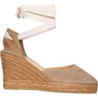 Sandale cu platforma Wedge Espadrilles Femei