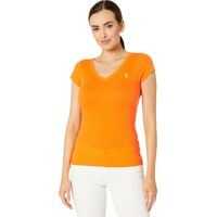 Tricouri Solid V-Neck Tee Femei