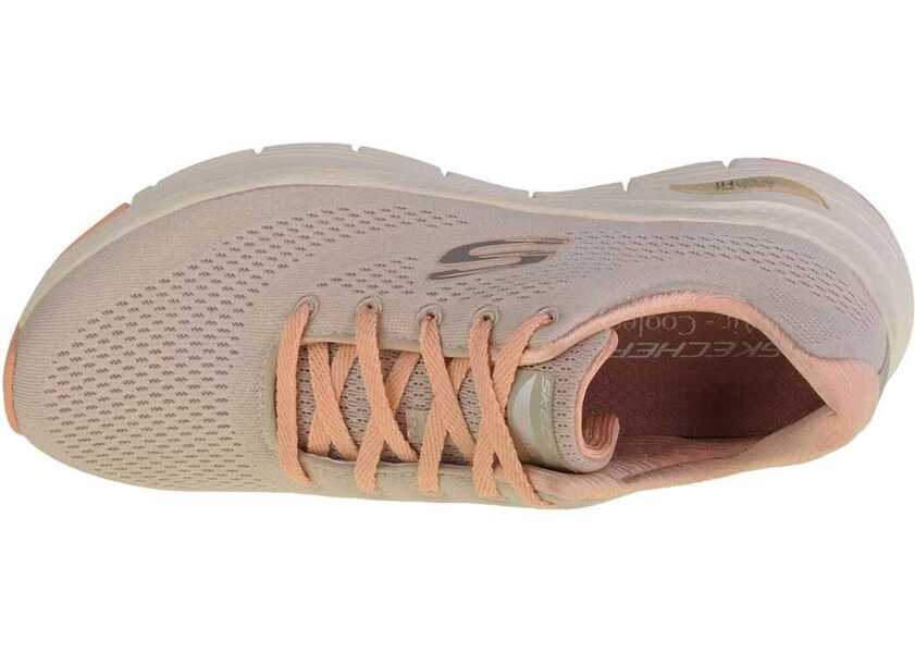 Sneakers SKECHERS Arch Fit-Big Appeal Beige Femei (BM 8807448) 3