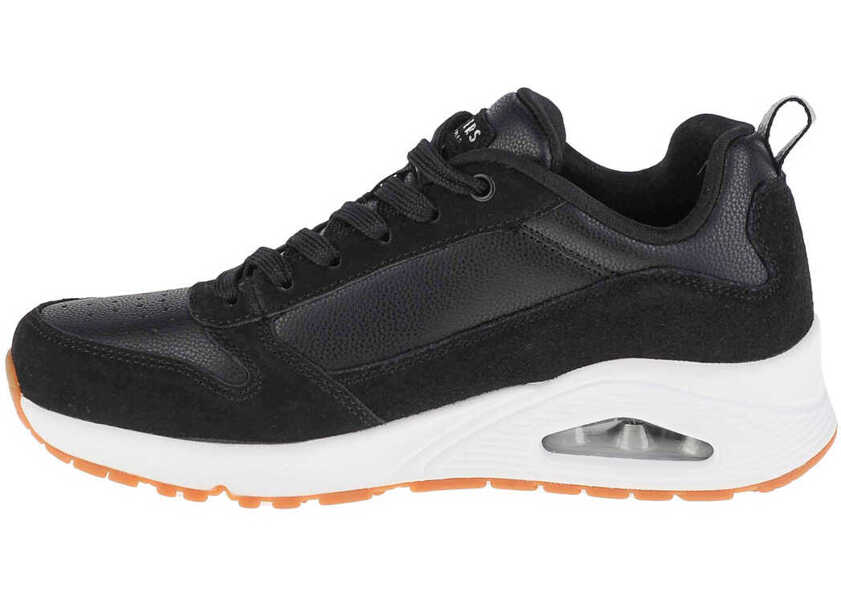 Sneakers SKECHERS Uno-Solid Air Black Femei (BM 8807466) 2