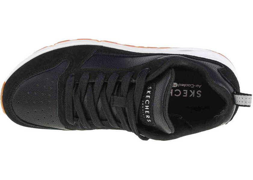 Sneakers SKECHERS Uno-Solid Air Black Femei (BM 8807466) 3