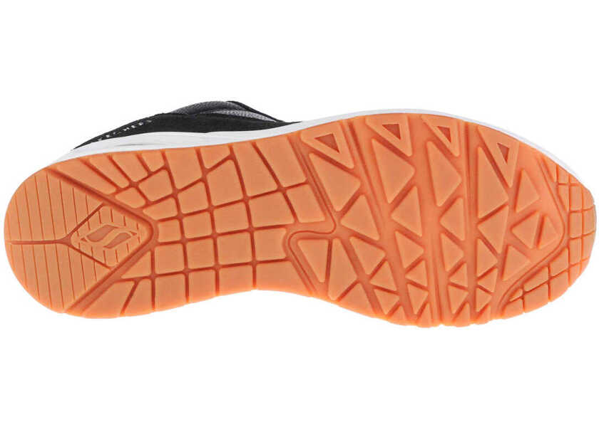 Sneakers SKECHERS Uno-Solid Air Black Femei (BM 8807466) 4