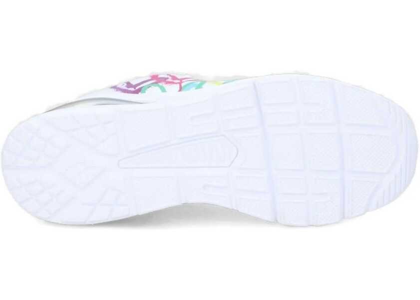 Sneakers SKECHERS Uno 2 - Floating Love White Femei (BM 8807472) 4