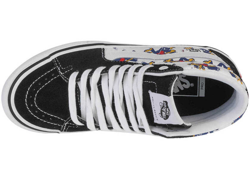 Sneakers Vans Skate Wolf Sk8 Hi Pro Black Fete (BM 8807685) 3