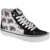 Vans Skate Wolf Sk8 Hi Pro Black