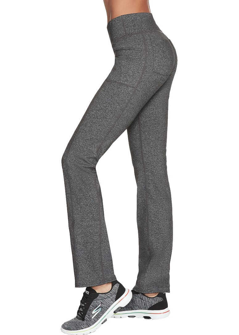 Pantaloni de trening SKECHERS Go Walk Pant Grey Femei (BM 8807718) 2