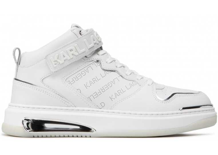 Sneakers Karl Lagerfeld Electro Lay Up Perf Hi KL52041 White Barbati  (BM8808093) - Boutique Mall Romania