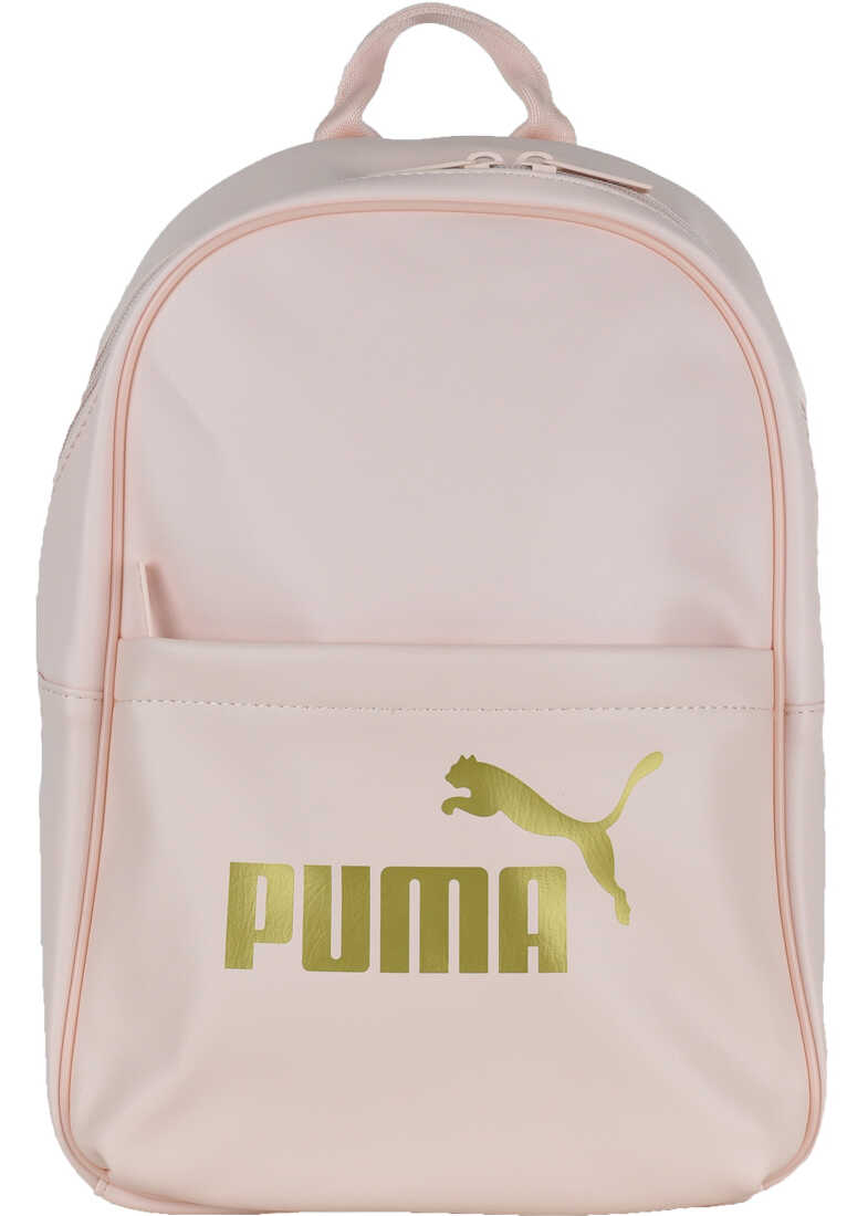 PUMA Core PU Backpack Pink b-mall.ro