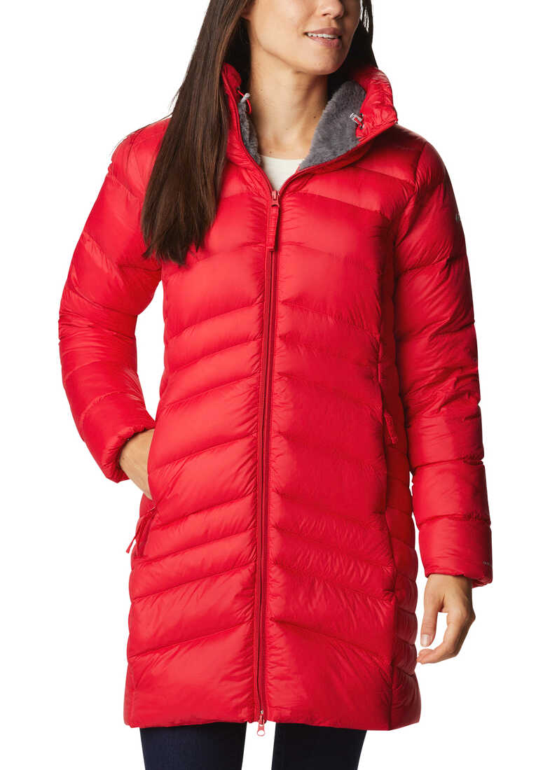 Columbia Autumn Park Down Mid Jacket Red
