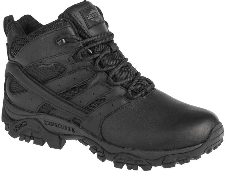Merrell Moab 2 Mid Tactical Response WP Black b-mall.ro