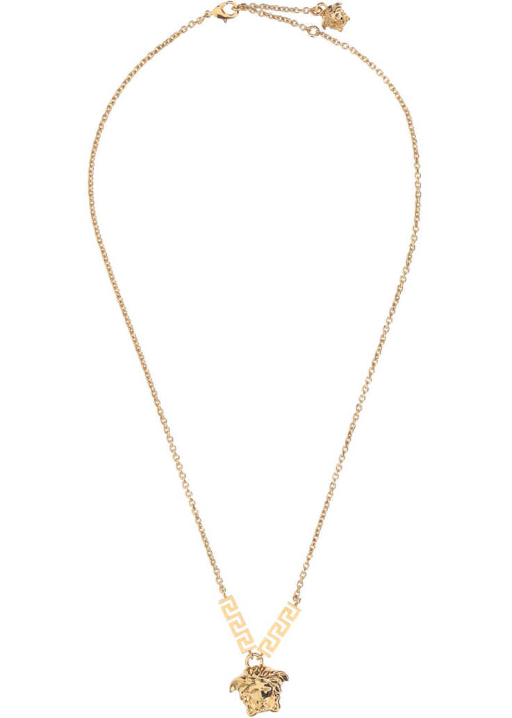 Versace Necklace 10041111A00620 GOLD VERSACE image15