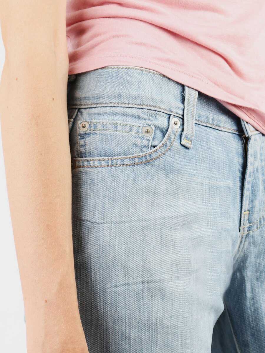 Blugi evazati Levis Bootcut Blue Femei (BM 8809752) 4