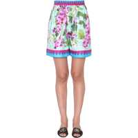 Pantaloni scurti Shorts With Campanule Print Femei
