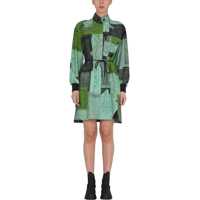 Rochii casual Dress With Paisley Pattern Femei