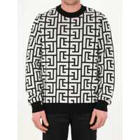 Hanorace Monogram Sweatshirt Barbati