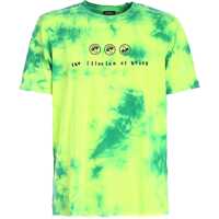 Cravate Crew-Neck T-Just-Slits-X86 T-Shirt With Tie Dye Effect Barbati