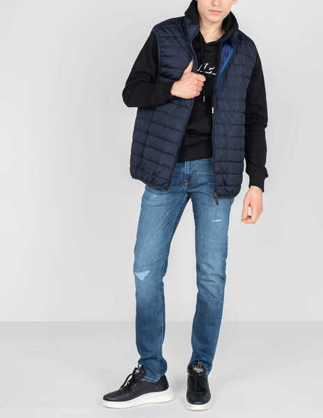Veste casual Invicta 4437178 Granatowy Femei (BM 8813100) 2