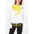 Maison Margiela Mm1 Oversized Sweatshirt With Print White