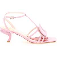 Sandale Suede Leather Virgule Sandals Femei