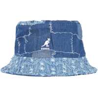 Palarii Mash-Up Denim Bucket Hat Femei