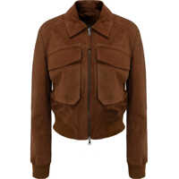 Geci de piele Donna Jacket Femei